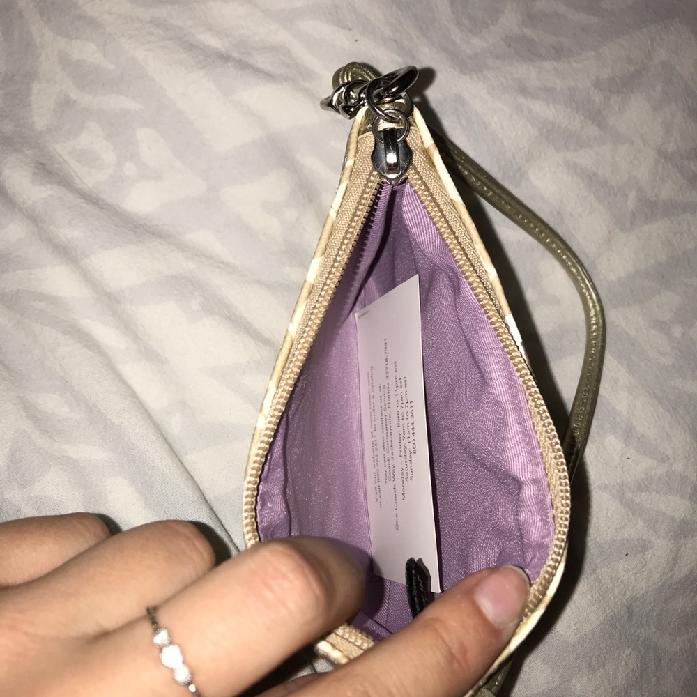 Coach Wristlet - Picture 5 of 6
